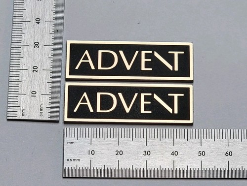 Advent speaker badge logo - 3,