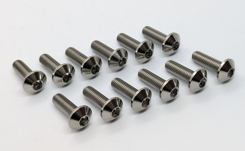 Tzr250 titanium front disc - titanium,