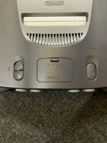 Nintendo n64 pal console - n64,