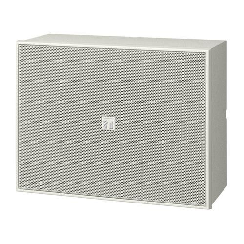 Toa 678 loudspeaker white - bs-678,