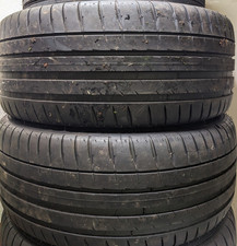 4x Michelin Pilot Sport 4 tyres 235 40 18 95Y Dry Stored 6.8mm 6.7mm 6.7mm 6.6mm