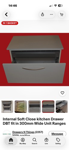 Internal soft close kitchen - soft,