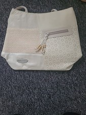 Nathalie Andersen Cream  Bag Size 01