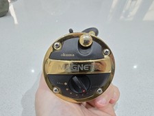 Okuma Magnetix MG-20CS Sea Fishing Multiplier Reel Boat Beach Rocks Pike Casting