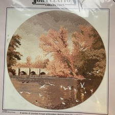 cross stitch Kit Autumn