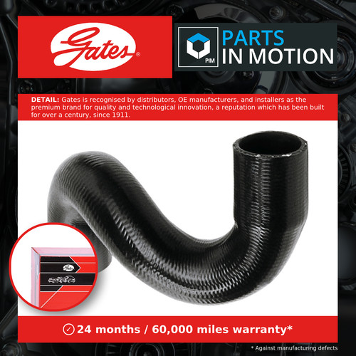 Radiator hose fits peugeot 206 - radiator,