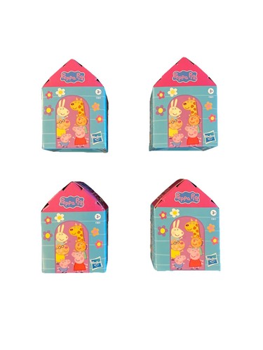 Lot peppa pig clubhouse - of,
