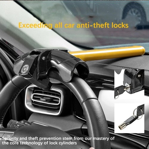 Universal steering wheel - steering, lock
