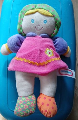 Little tikes asda doll - little,