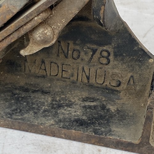 Stanley duplex rabbet - duplex,