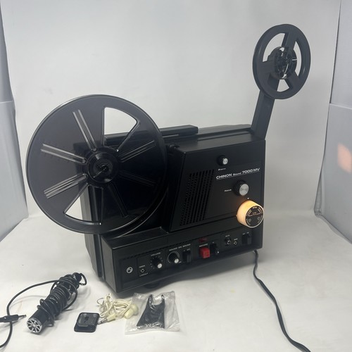 Chinon sound 7000 super 8mm - sound,