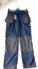 Navy Blue Trojan Work Pants