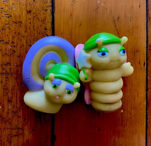 Vintage hasbro glow worms - hasbro,