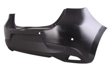 Fits Mazda 2 Rear Bumper Black