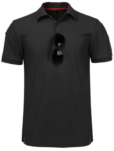 Tactical polo shirt with - polo,