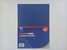 Pack of 10  A4 Sheets Blue
