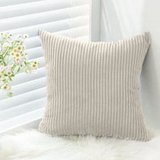 18x18 inch Corduroy Plush