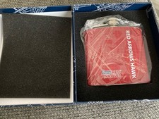 Royal Air Force Hip Flask Red
