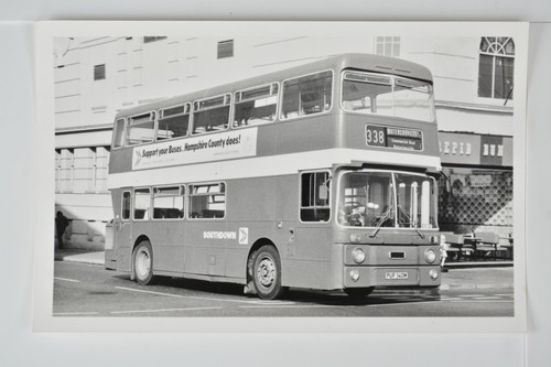 Southdown double decker bus - southdown,