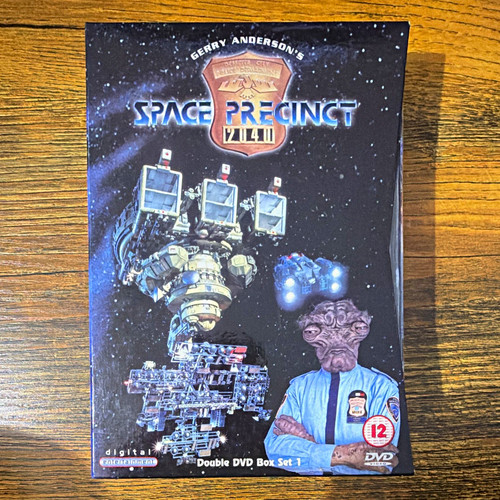 Gerry anderson space - anderson, precinct