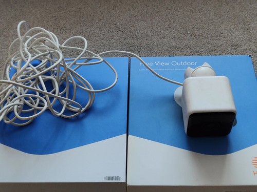 Hive outdoor camera - outdoor,