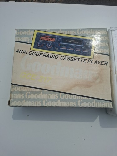 Nos vintage goodmans - nos,