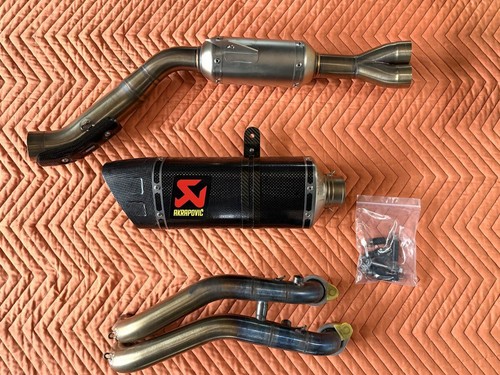 Akrapovic full exhaust muffler - full,