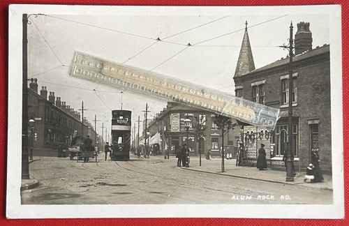 Birmingham alum rock road - rock,