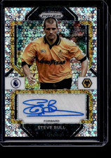 Steve Bull Auto 2022 Panini