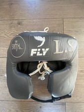 Liam Smith Fly Custom Worn Boxing Head Guard