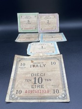 Ww2 allied currency - ww2, 10,5,2,1