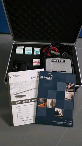 Megger pat testing - testing, 150