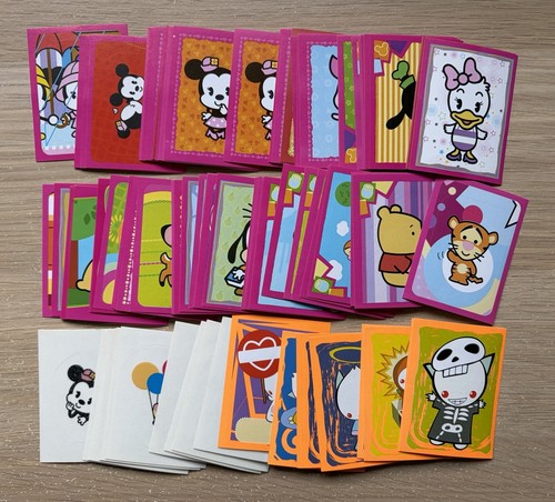 100 panini stickers - 100, disney