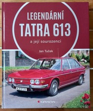 Book - Legendarni Tatra 613 -