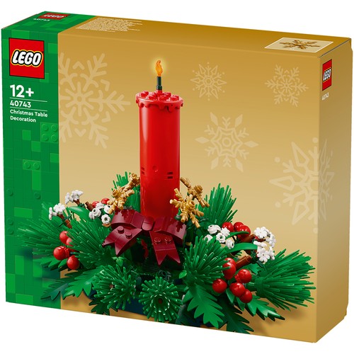 Lego christmas table - lego,
