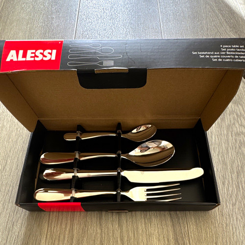 Alessi nuovo milano - nuovo, 4pc
