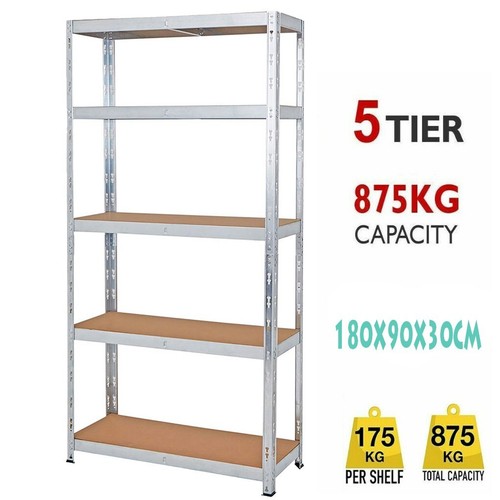 5tier boltless garage storage - 5tier,