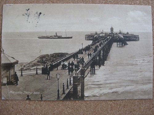 Margate jetty kent posted - jetty, ,