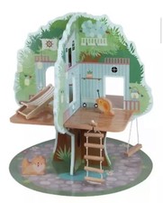 Cocoland Tree House Dolls House For Age 3+ New