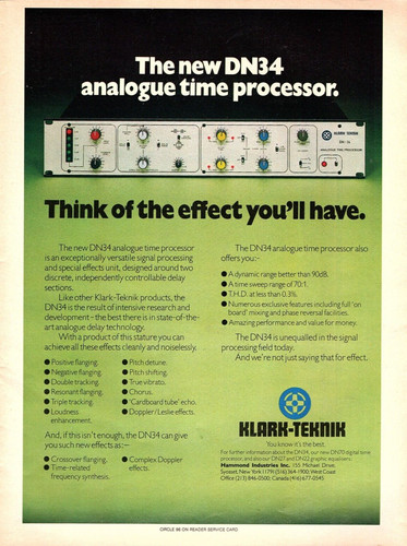Vtg 70s klark teknik dn34 - vtg,