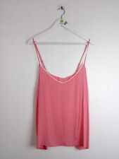 Cyberjammies Women's Nightwear Cami Top Pink Shelly Modal RRP £18 NWOT F2