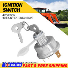 Ignition Switch With 2 Keys 54033922 Fits For Many Small Tractors - 35670 128SA