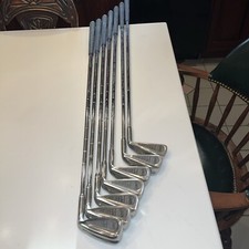 RARE PENNYLIGHT Cougar IRON SET 3-PW GOLF CLUBS LADIES STEEL RH