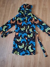 Boys Personalised Dressing Gown Age 8-9