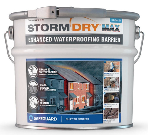 Stormdry max waterproofing - stormdry,