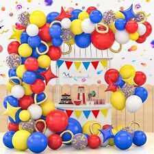 Sonic Theme Balloon Arch