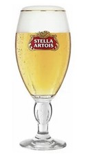 1 X Stella Artois Nucleated 20oz Pint Chalice Glass Bar Gift Man Cave