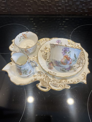Antique victorian tea set - victorian,