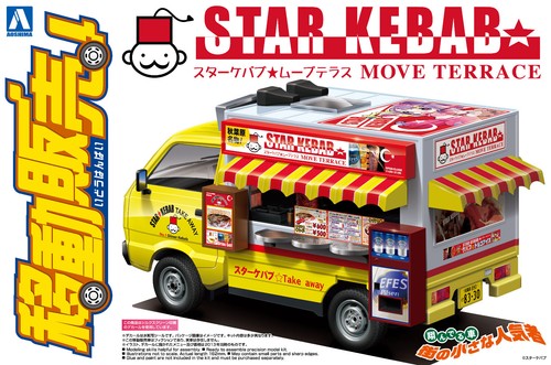 Scale aoshima star kebab - aoshima,