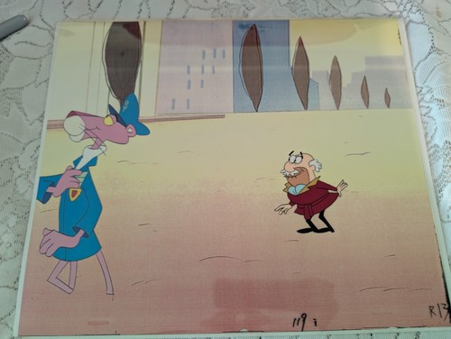 Vintage animation production - vintage,